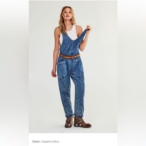 Free People High Roller Jumpsuit